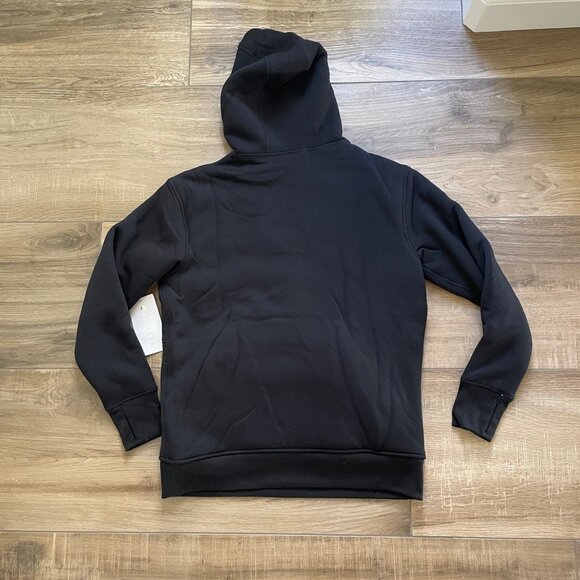 Athleta Hoodie Sweatshirt Womens XS Black Solstice Reversible Sherpa Pullover - Picture 9 of 13